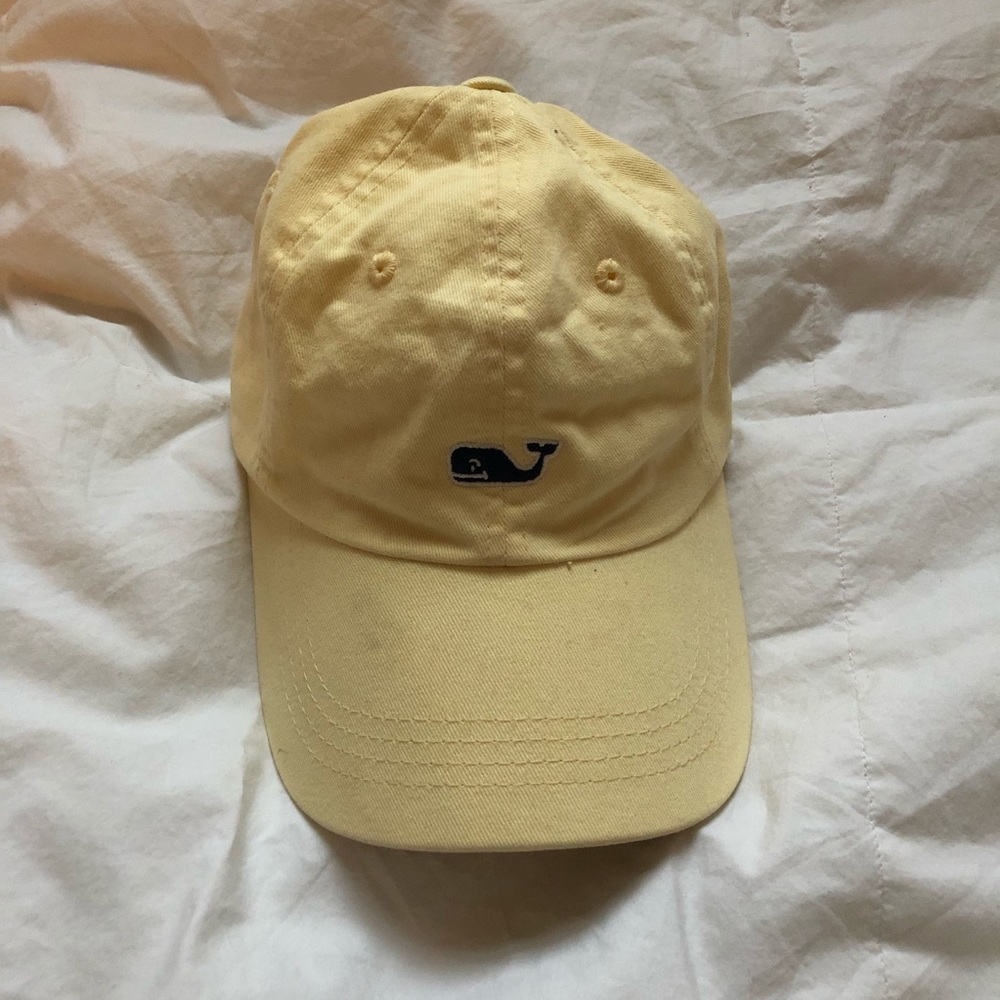 Yellow Vineyard Vines Hat